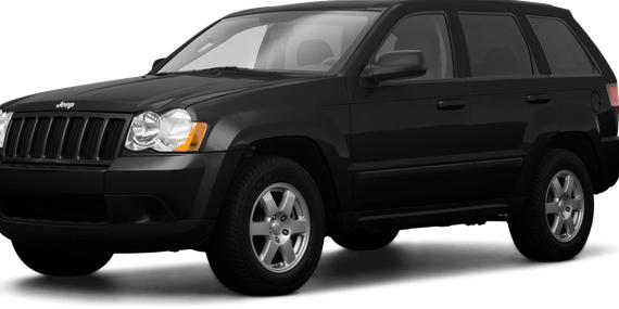 JEEP GRAND CHEROKEE 2008 1J8GR48K38C119570 image